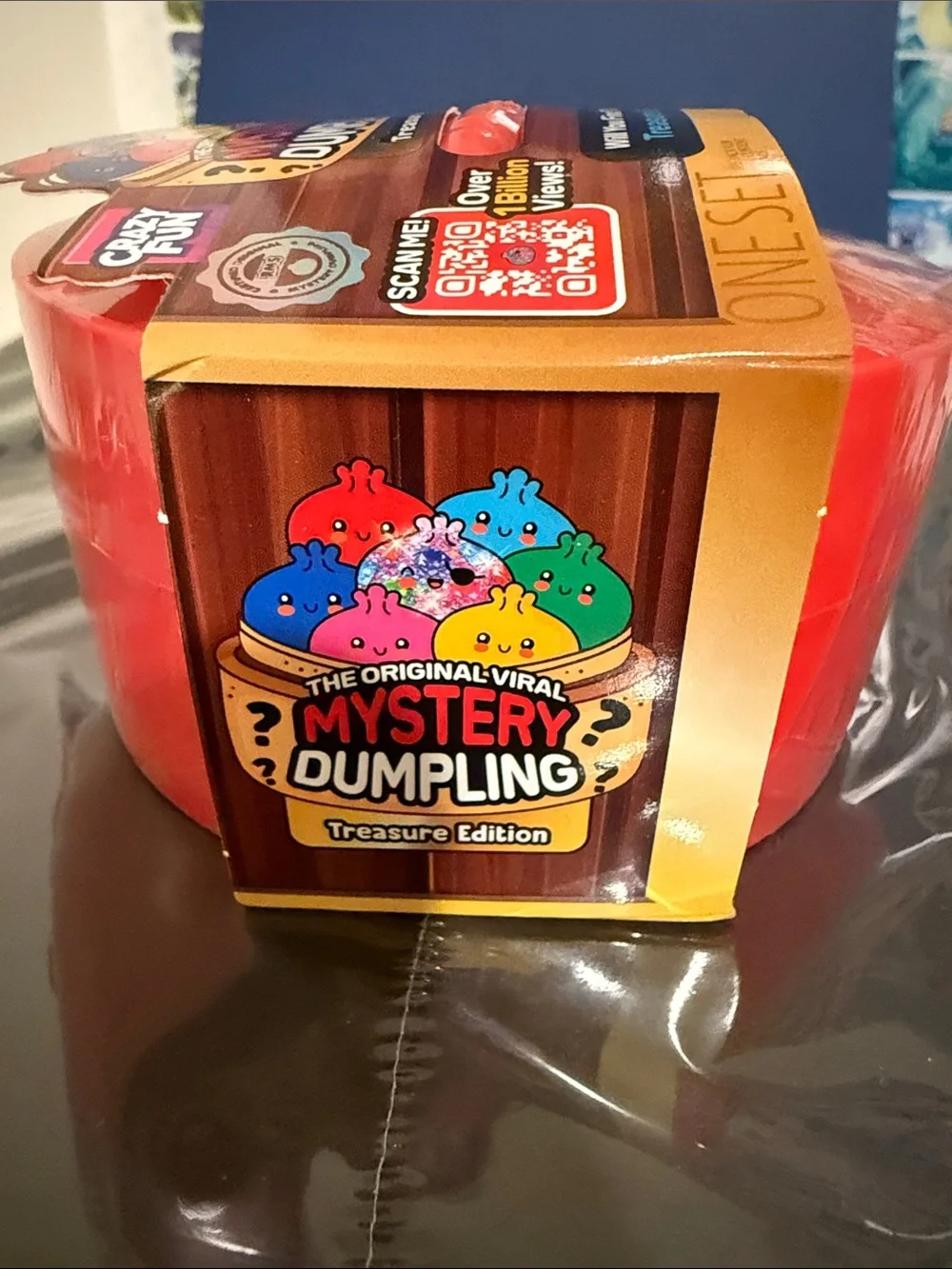 Crazy fun Mystery Dumpling- Treasure Edition